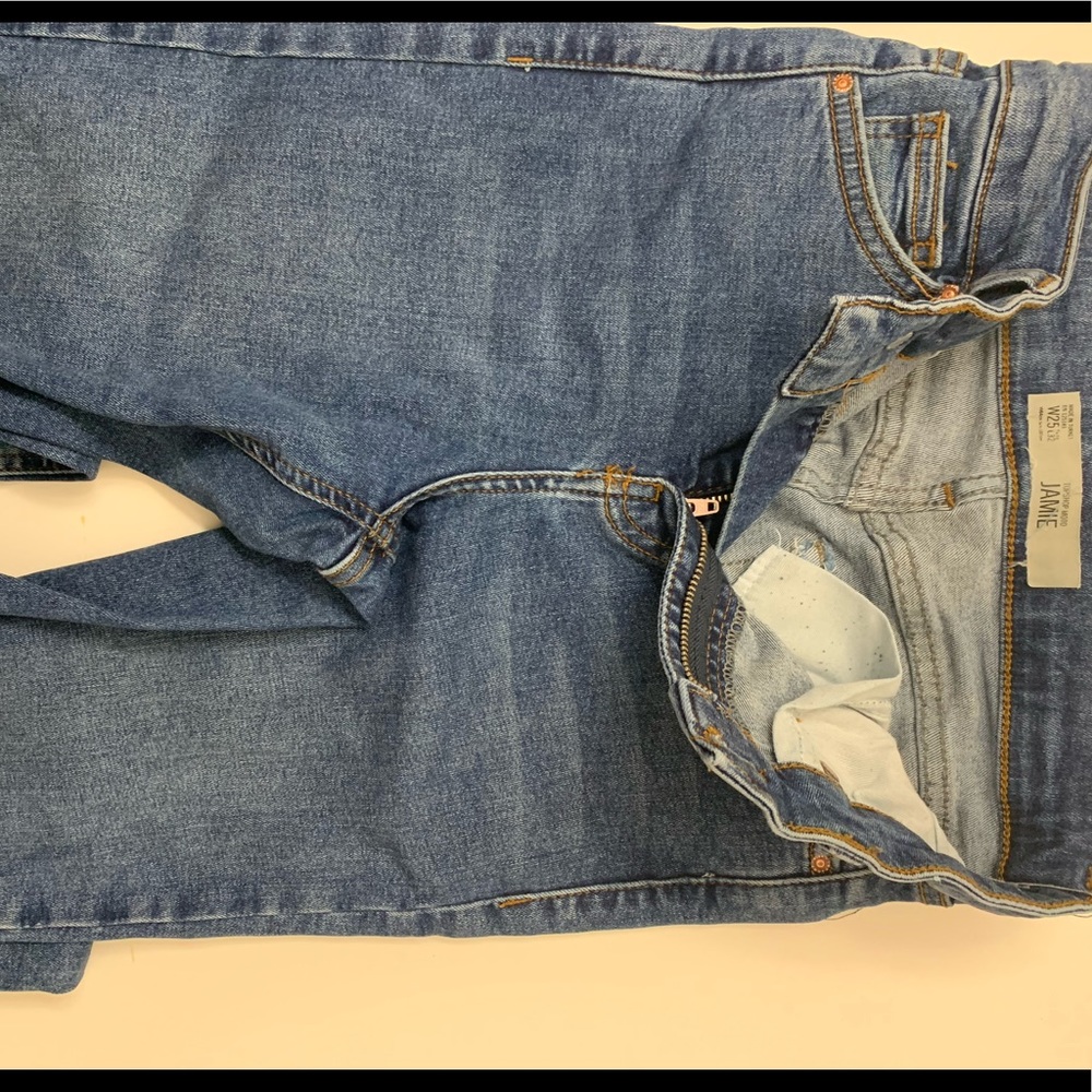 TOPSHOP MOTO  JAMIE W25 L32